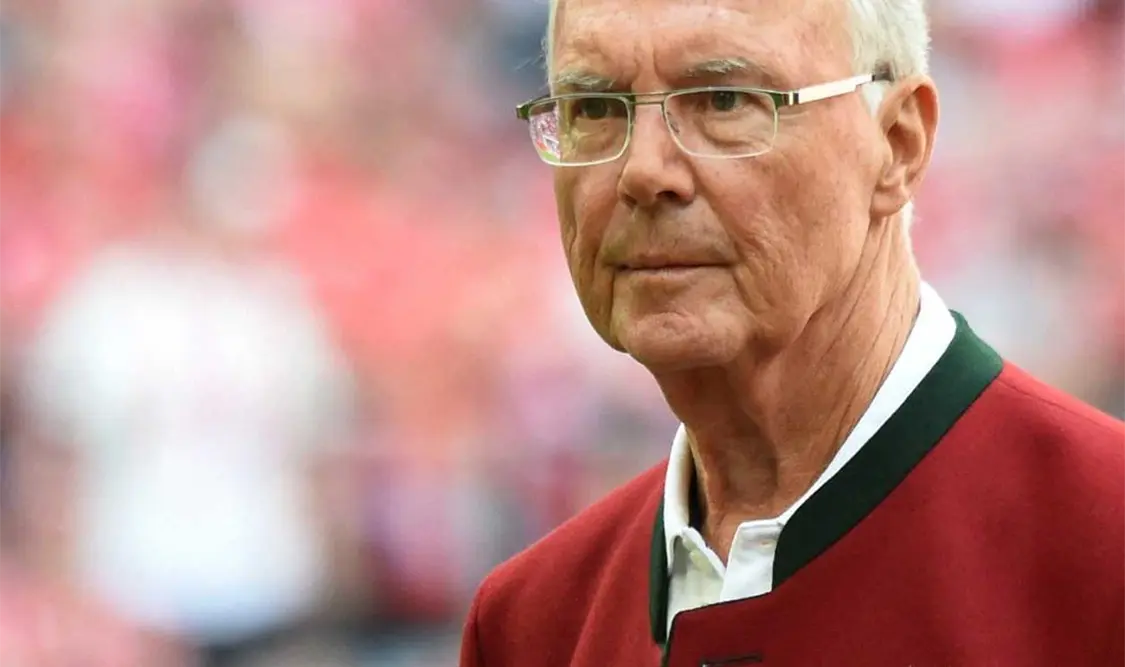 Beckenbauer y su secreto para convertirse en leyenda