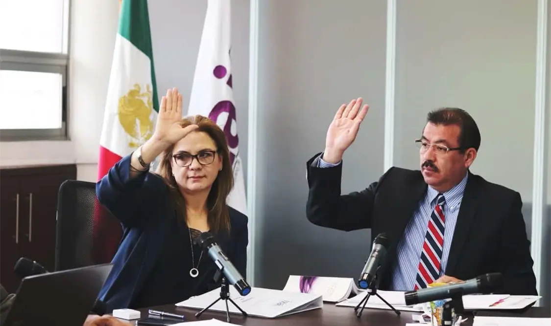 La comisionada Del Río Venegas enfatizó que la información trasparente legitima las decisiones de los gobiernos y acerca a la ciudadanía con las autoridades. Cortesía