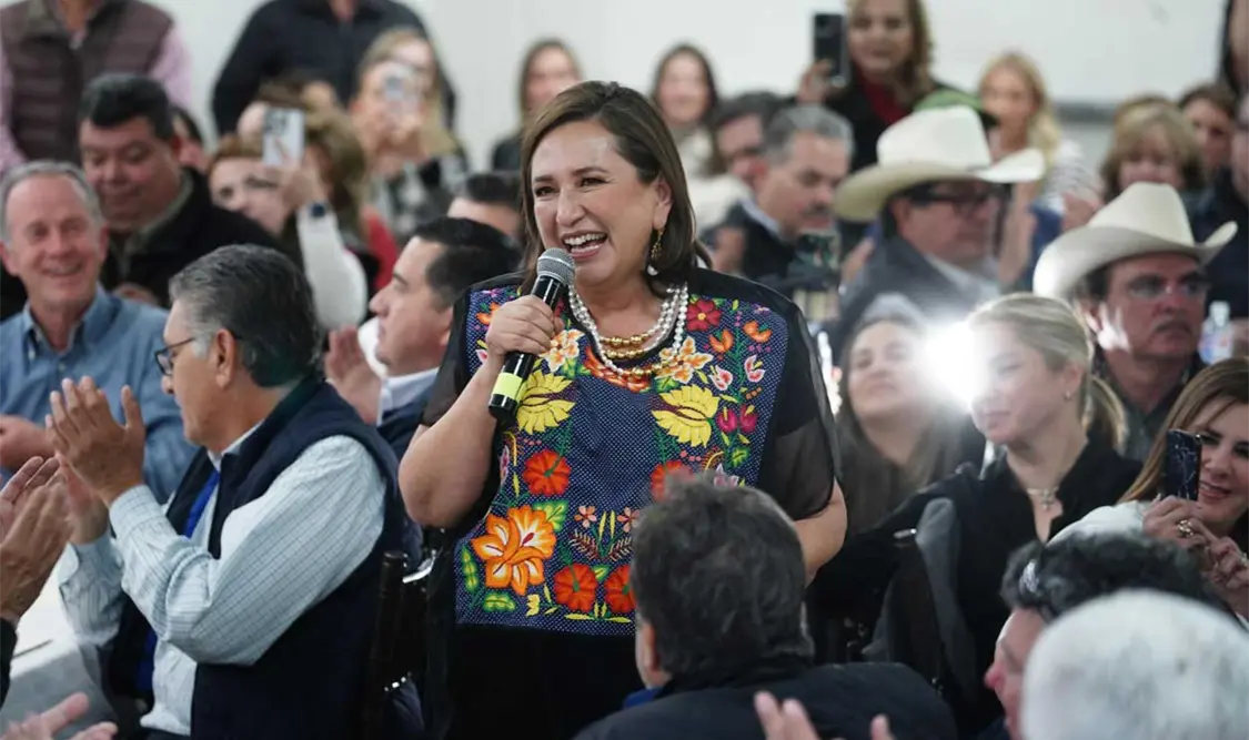 Demandan al INE investigar queja de Sanjuana Martínez