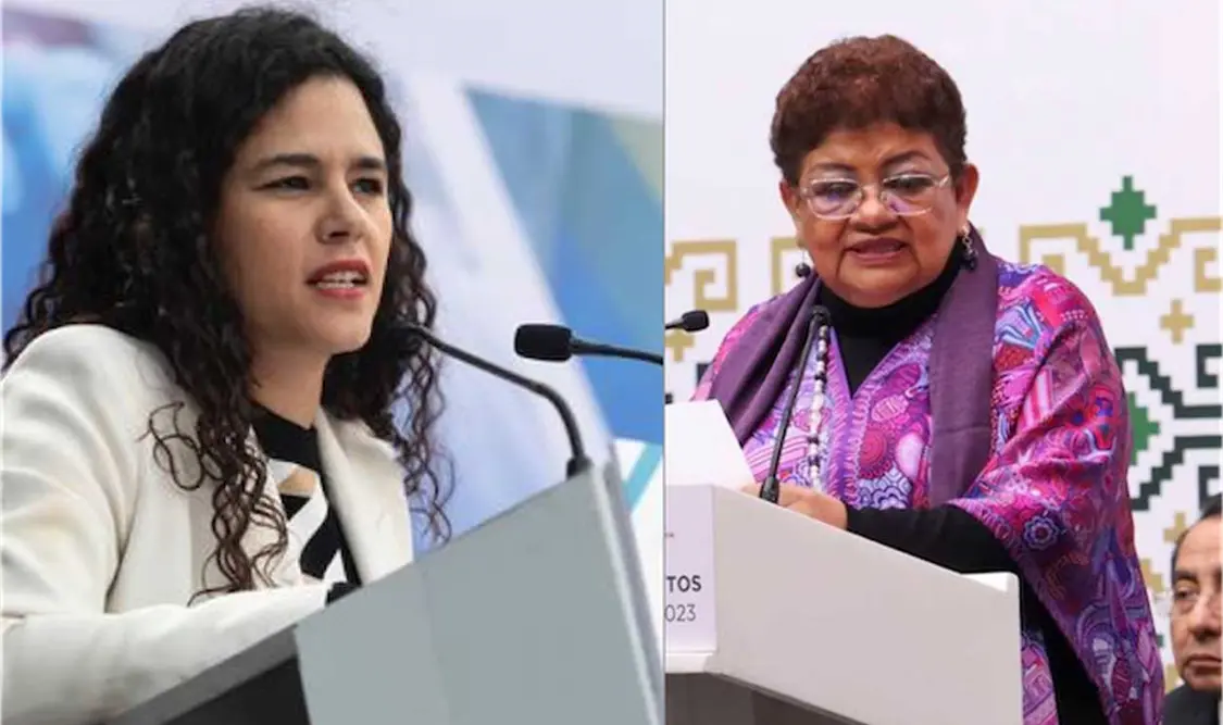 Luisa María Alcalde Luján sale en defensa de fiscal