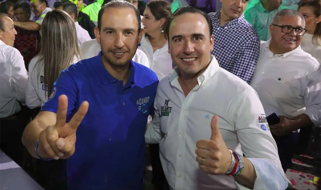 Cortés acusó al gobernador de Coahuila, Manolo Jiménez, de mentir con facilidad. Cortesía