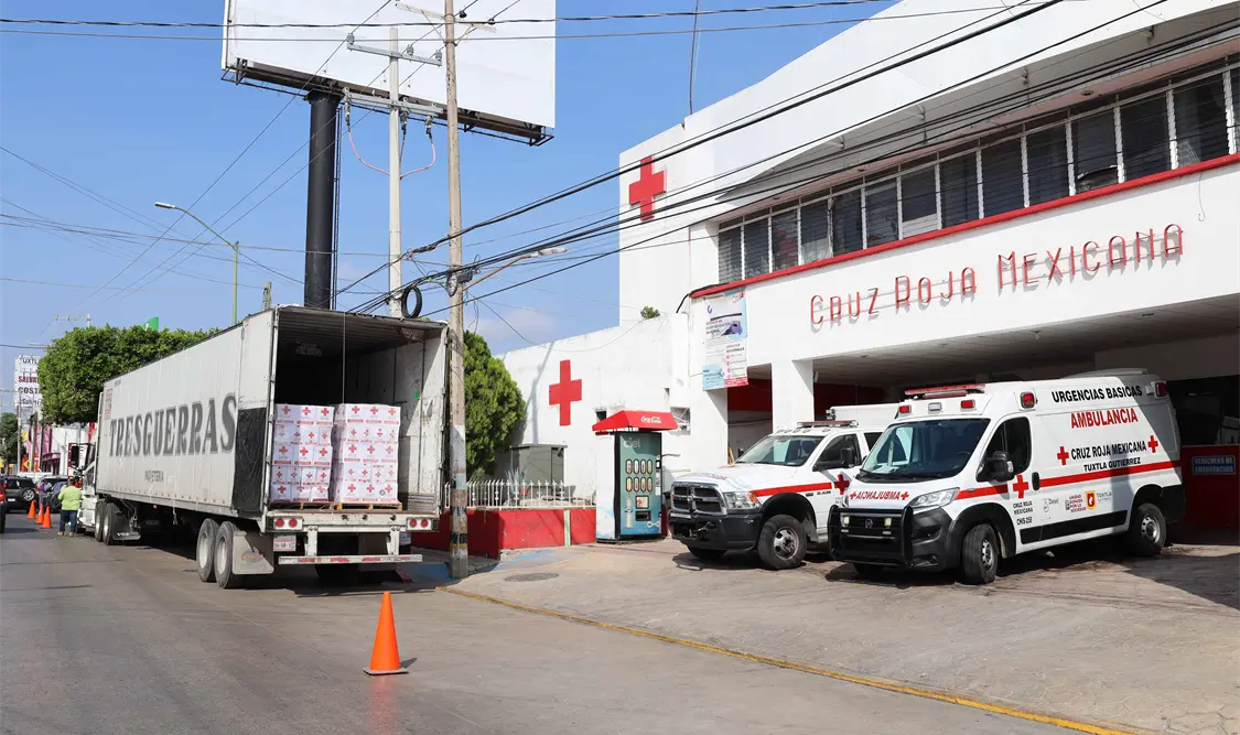 Chiapas continúa enviando ayuda humanitaria a Guerrero
