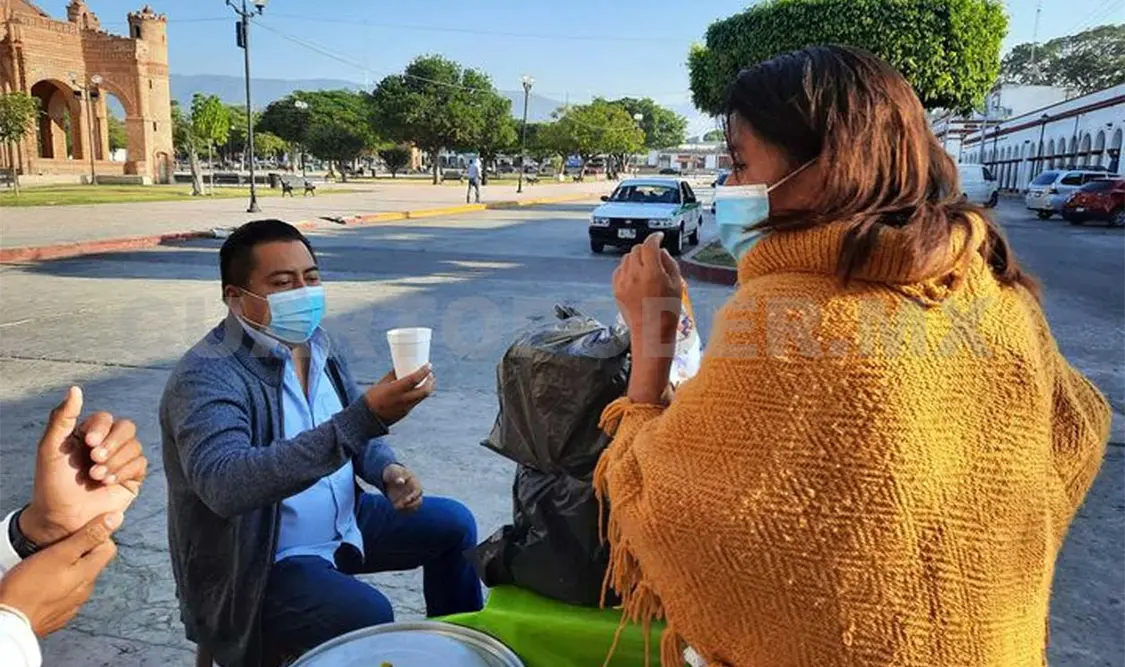 Continúan protestas contra edil de Chiapa de Corzo