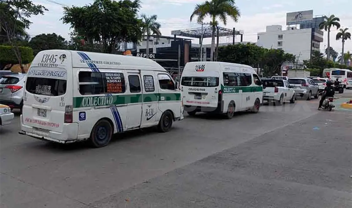 No se recupera la movilidad de pasajeros en Tuxtla