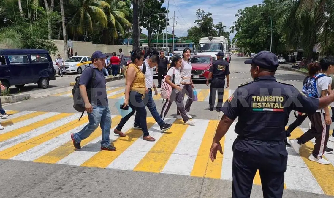 Implementan operativo Regreso a Clases 2024