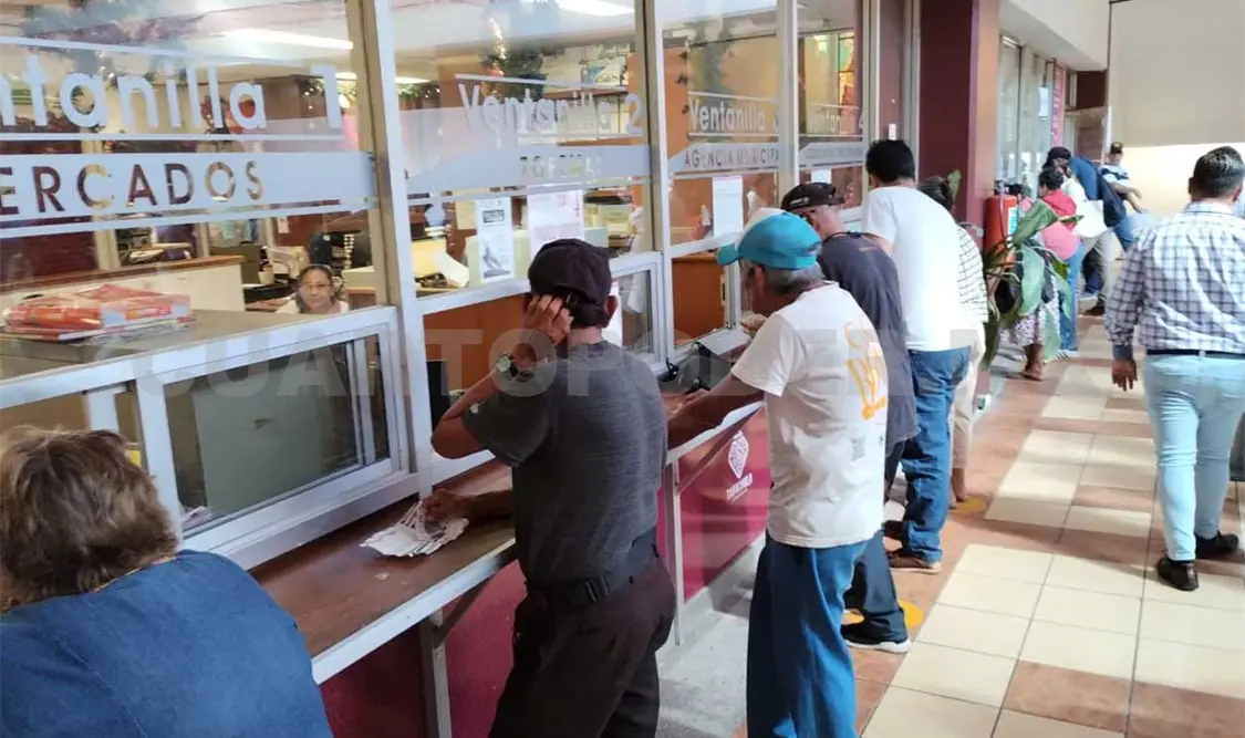 Ayuntamiento inicia con los descuentos en predial