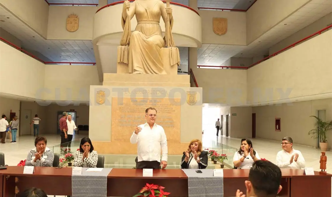 Realiza PJE examen para concurso de oposición
