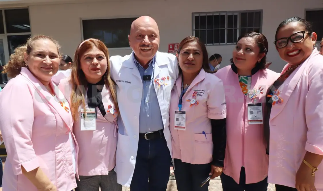 Se realizaron 24 mil pruebas de tamiz neonatal: Pepe Cruz