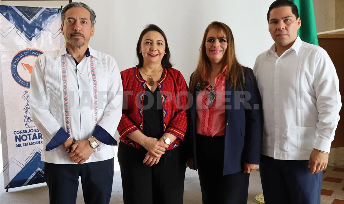 Piden unidad al dirigir el Consejo Estatal de Notarios