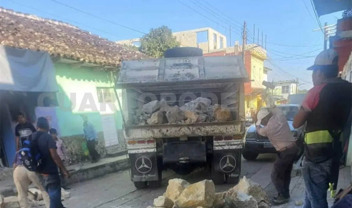 Ejidatarios levantan bloqueo en Altamirano