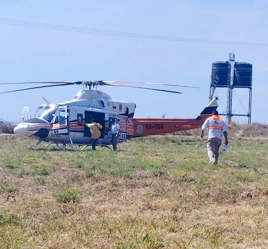 De manera interinstitucional, se mantienen acciones de prevención y combate de incendios