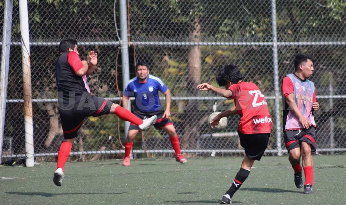 Atlético Chiapas golea al Inverch FC: 6-3