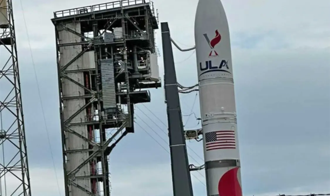 La empresa encargada de la nave dio a conocer que la misión no llegará al satélite. Cortesía
