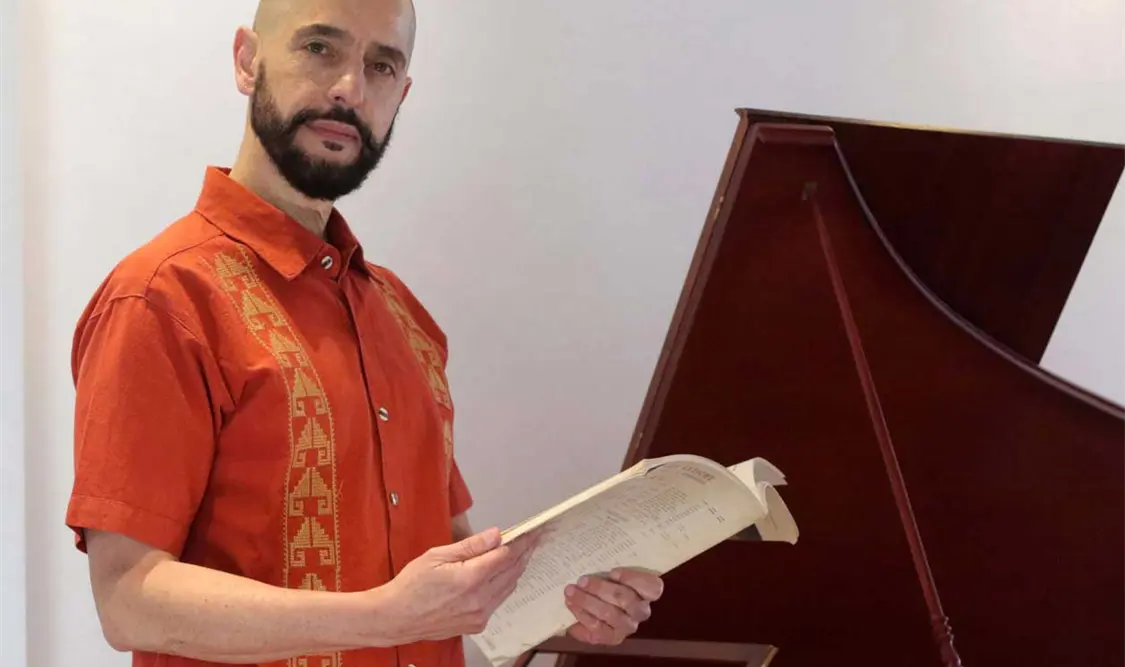 Claudio Valdés tiene una destacada carrera en la actuación, el cine y la música. Cortesía