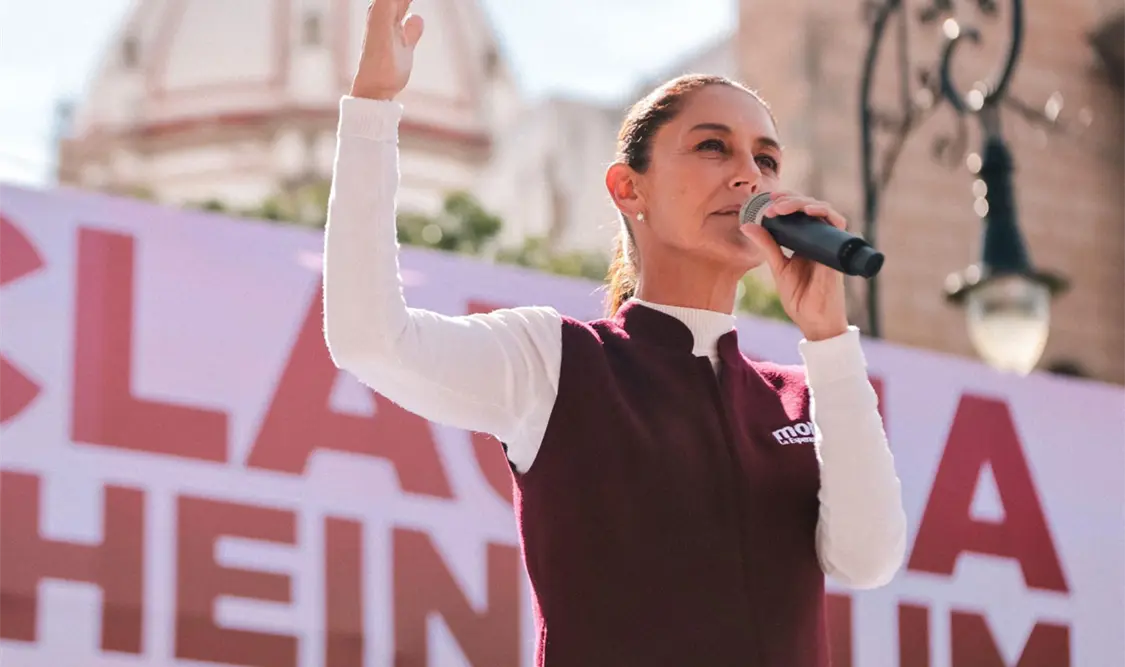 Sheinbaum acusa falsedad en señalamientos