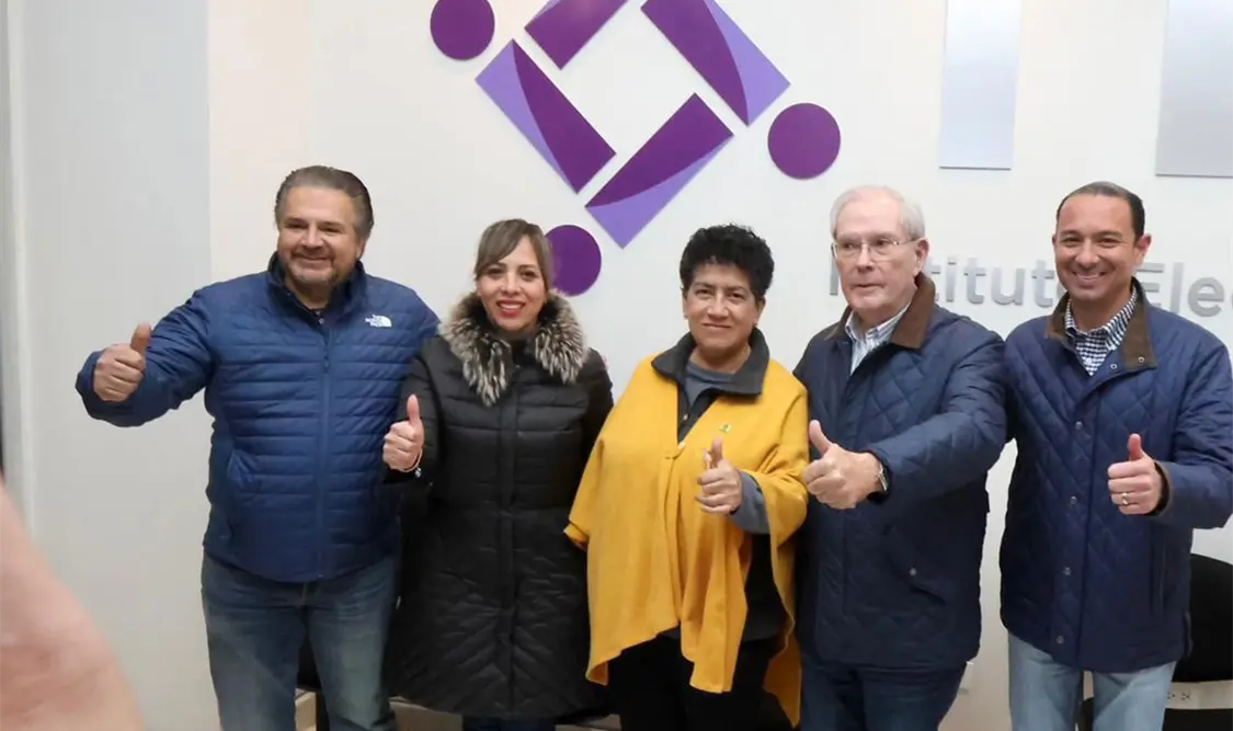 Registran alianza PRI, PRD y UDC en Coahuila