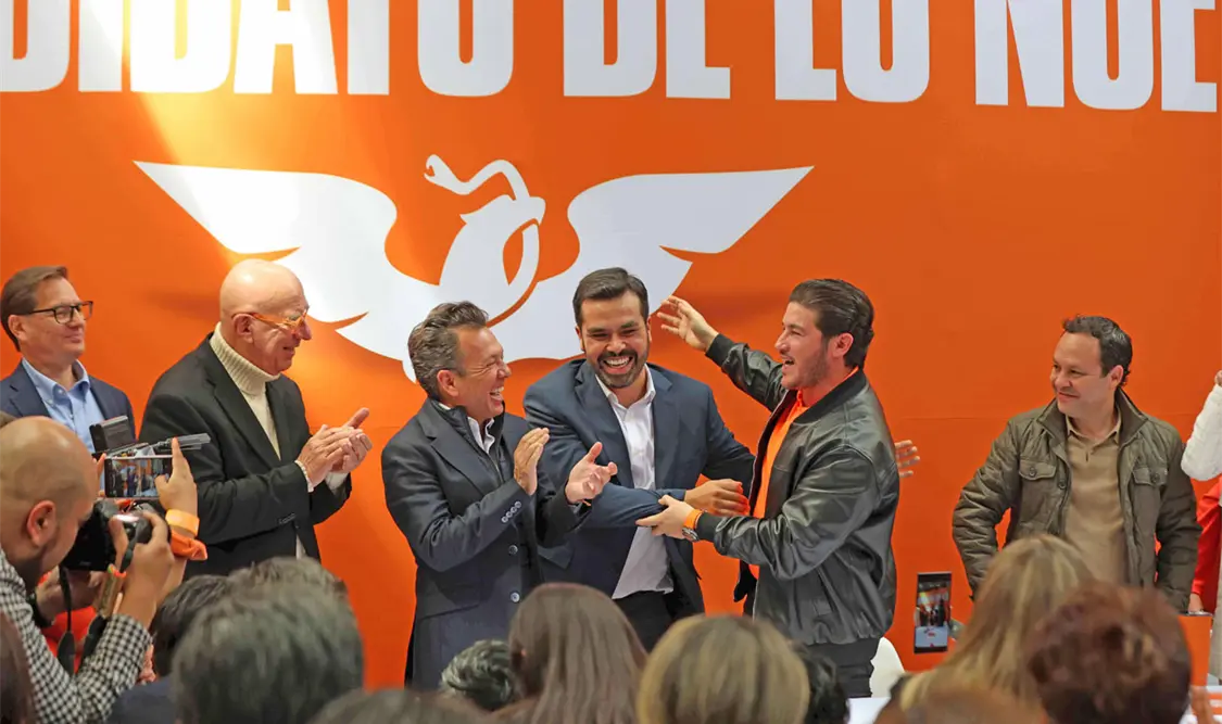 Se registra Jorge Máynez como precandidato