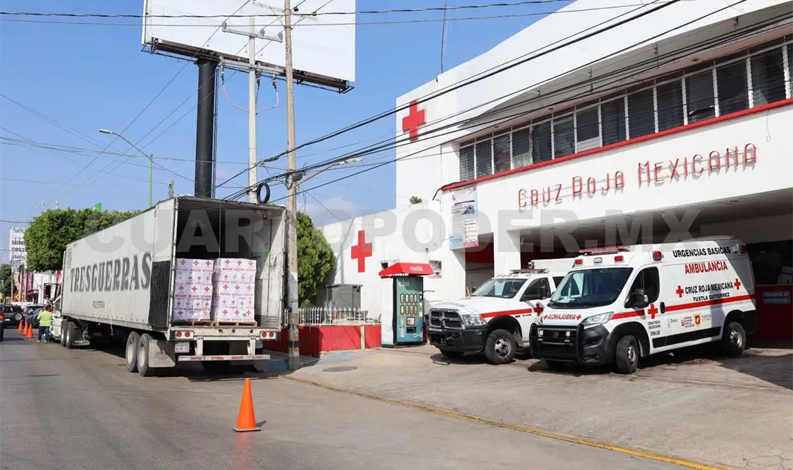 Continúan enviando ayuda humanitaria a Guerrero