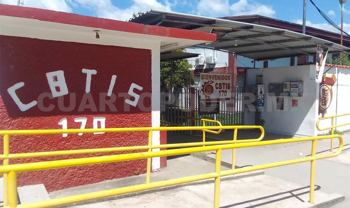 Quieren fuera a docentes pasantes del CBTIS 170
