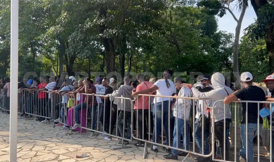 INM concentra a miles de migrantes en Tapachula