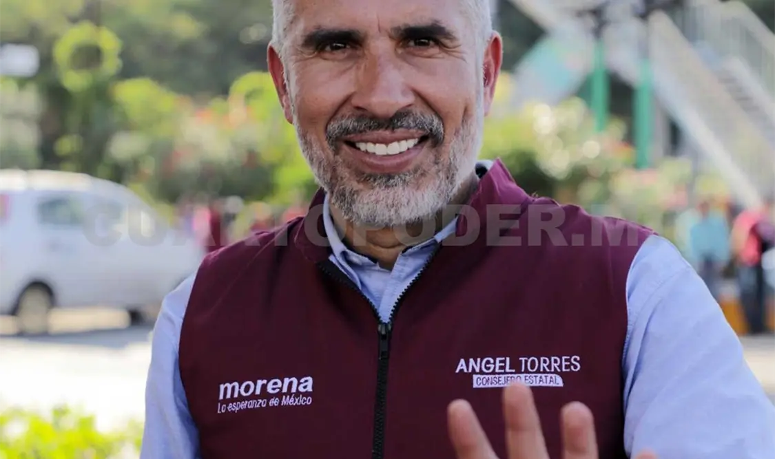 Ángel Torres es un hombre de resultados