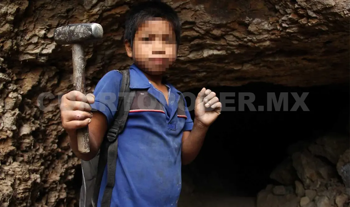 Combaten el trabajo infantil