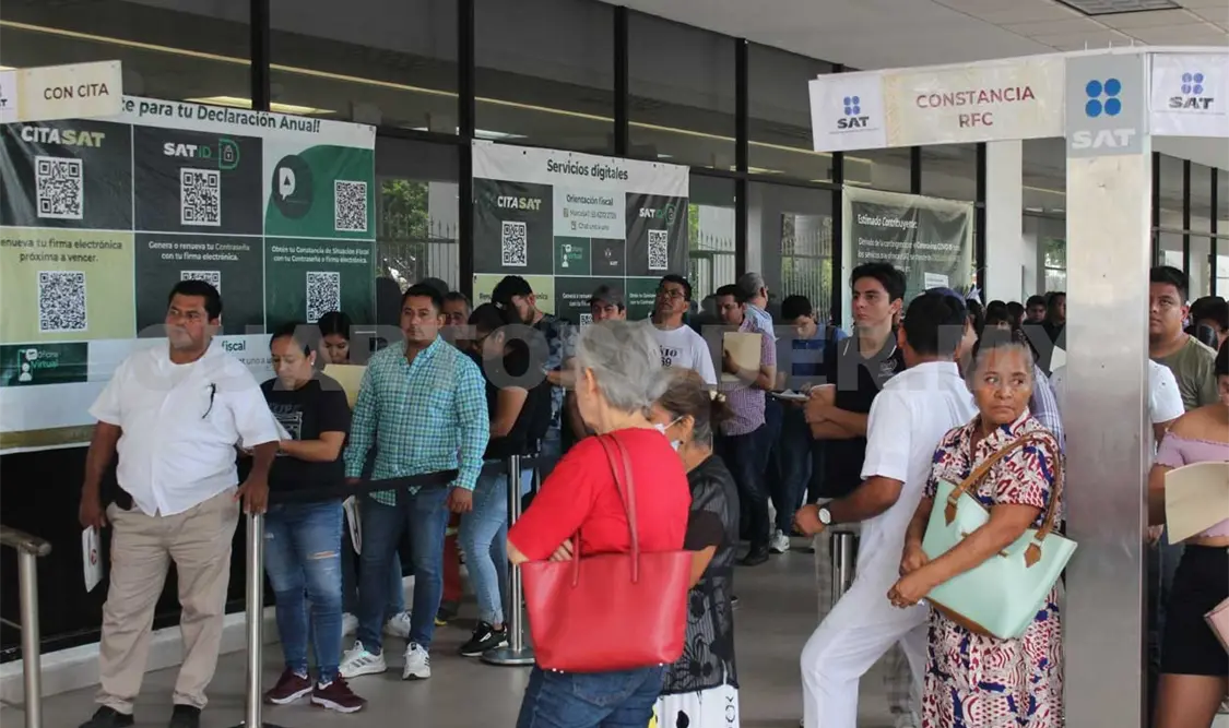 Personas morales ya pueden declarar