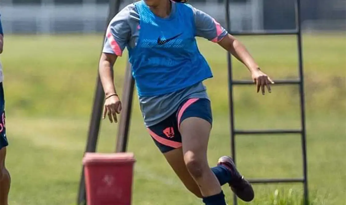 Chiapaneca debuta con Pumas Femenil