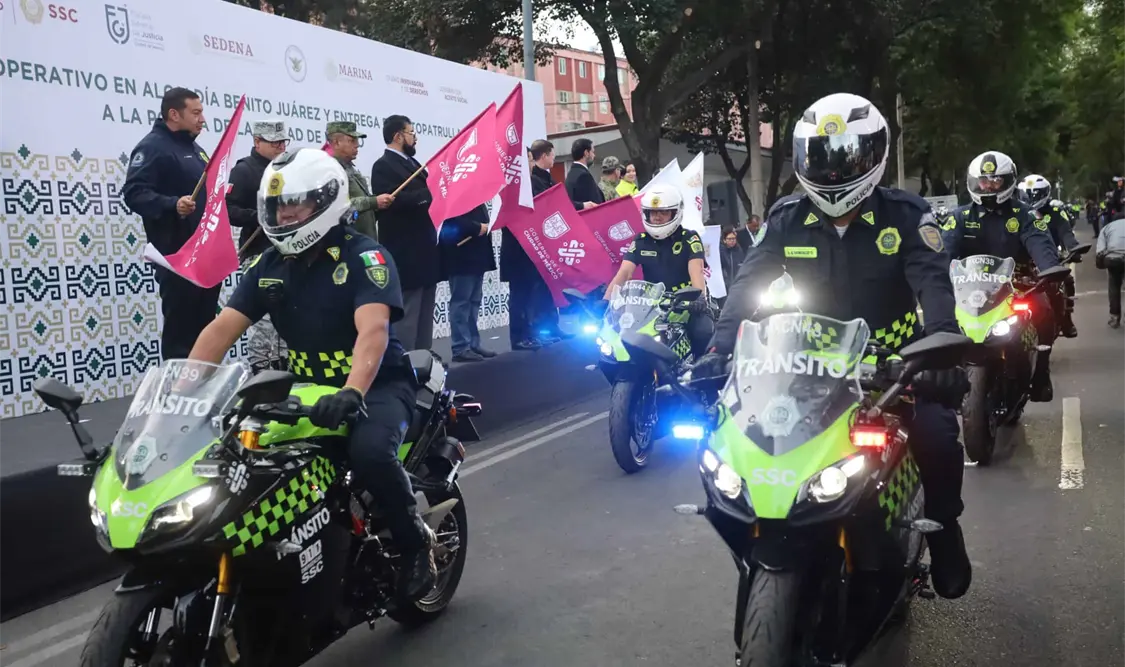 El encargado del despacho de la FGJ detalló los trabajos realizados en la alcaldía Benito Juárez. Cortesía