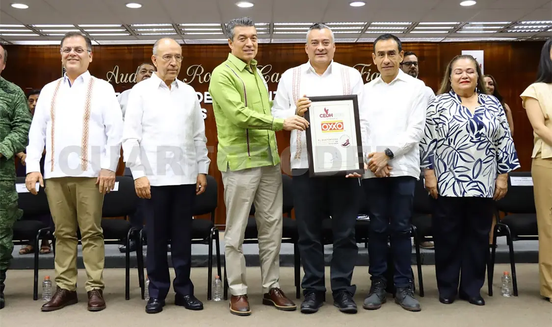 Entrega REC distintivo Empresa Respetuosa de DD. HH.