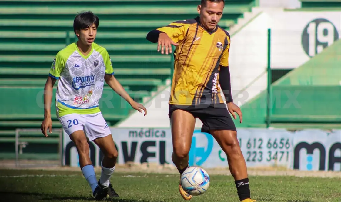 Calderón, listo para aportar goles y entrega