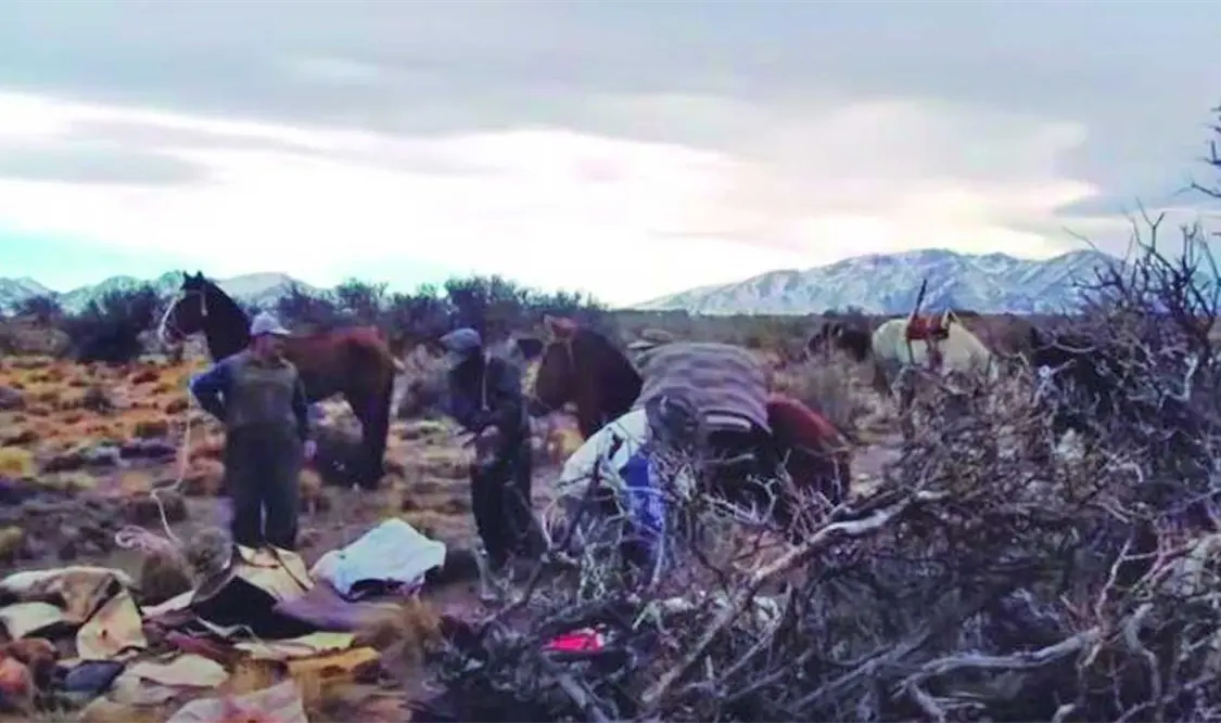 Miguel Giardina, zooarqueólogo de la Universidad Nacional de Cuyo. Cortesía