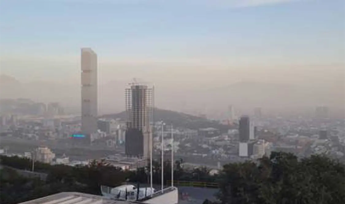 Activan alerta por mala calidad del aire