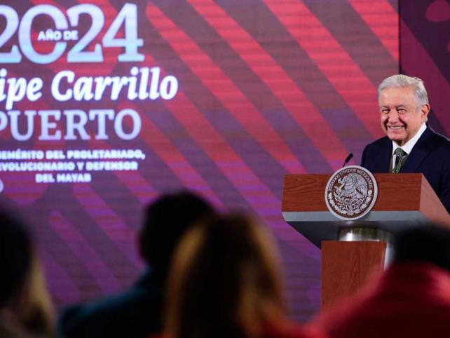 Lanzará López Obrador paquete de leyes