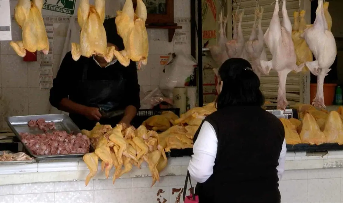 La Fiscalía dio a conocer avances sobre el combate a la extorsión de locatarios de pollo y huevo. Cortesía