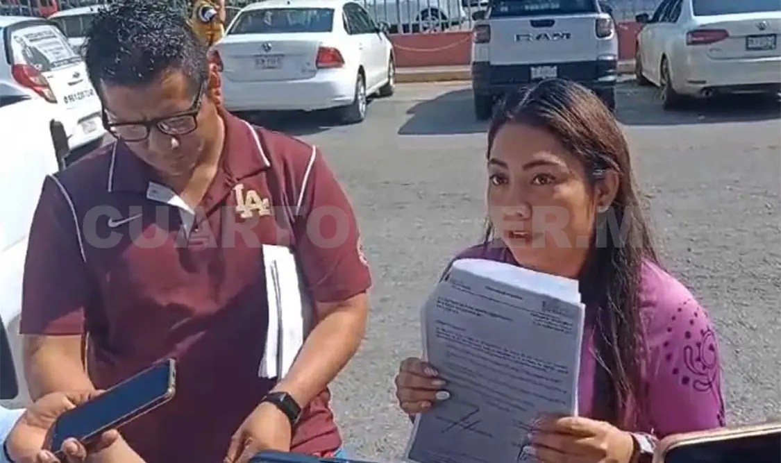 Maestros exigen pagos y reinstalación de profesores