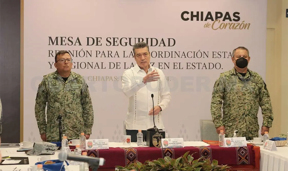 Mandatario pide tomar medidas por frente frío