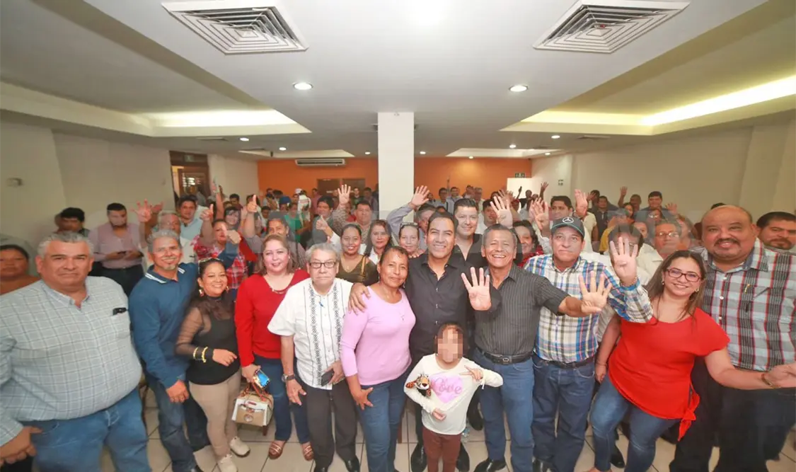 Siempre es un gusto venir a Tapachula