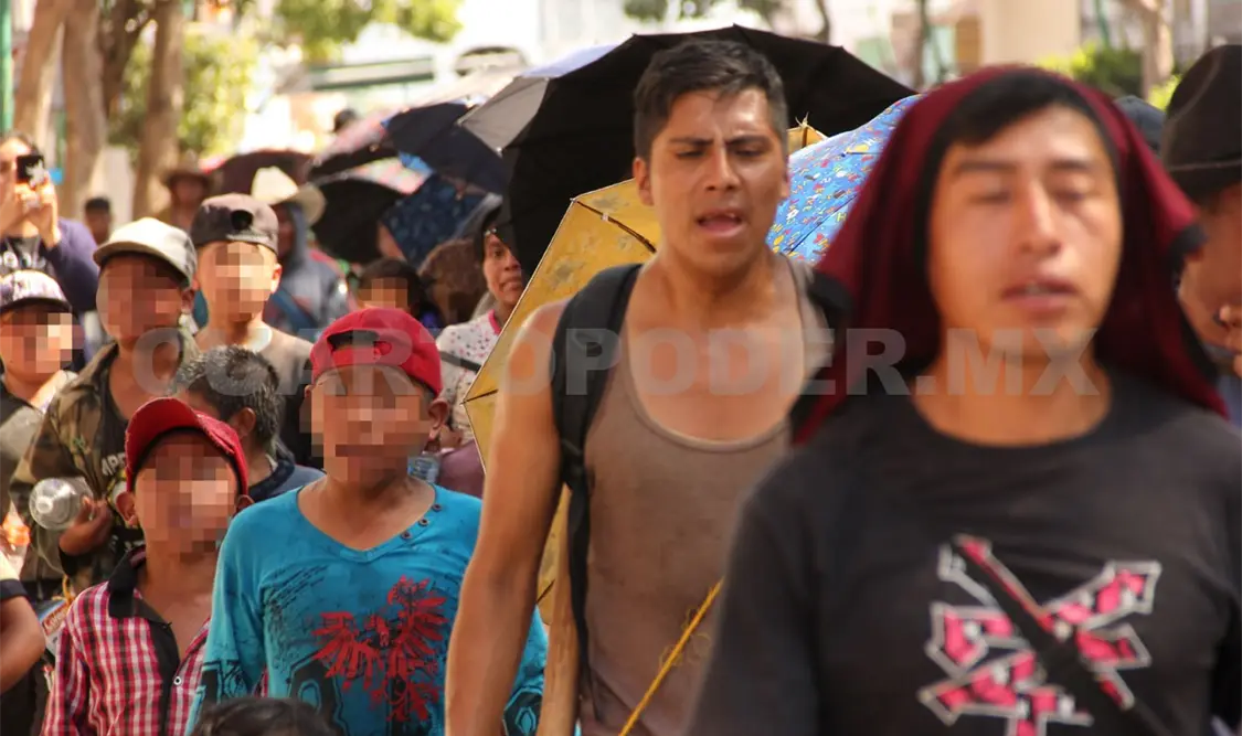 Reconocen aumento de desplazamiento forzado: Conapo