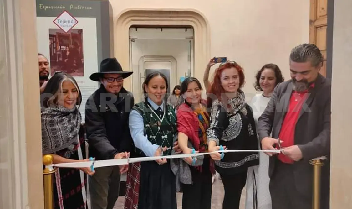 Inauguran “El Rebozo: propuesta gráfica femenina”