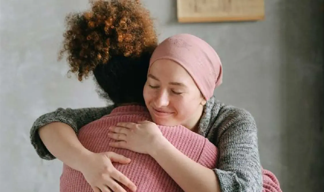 El “cuidador primario” brinda a los pacientes apoyo emocional. Cortesía