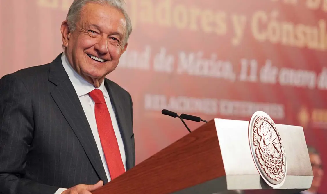 AMLO solo tendrá giras privadas de supervisión. Cortesía