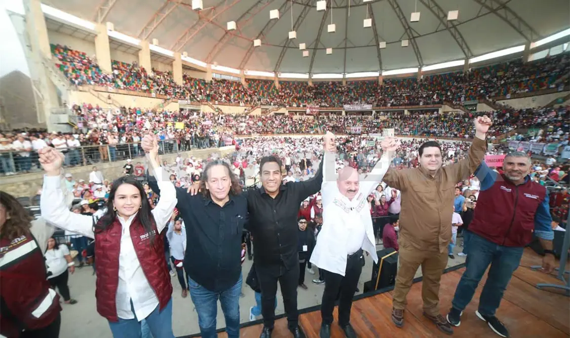 En este evento estuvieron simpatizantes del movimiento. CP