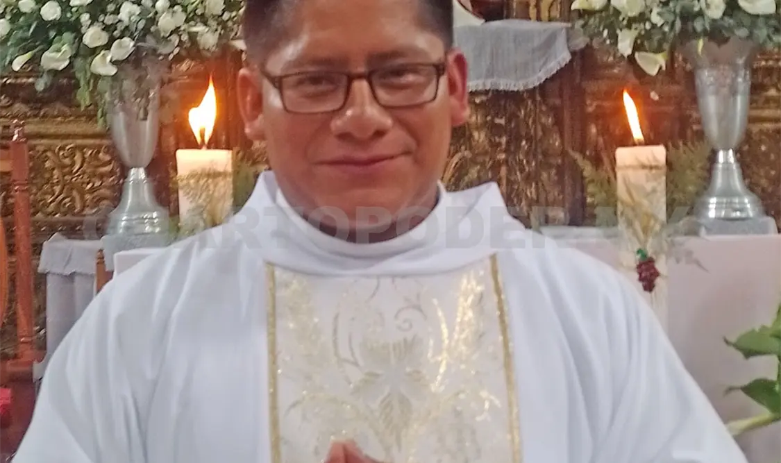 Fernando Cruz Jiménez fue ordenado sacerdote. CP