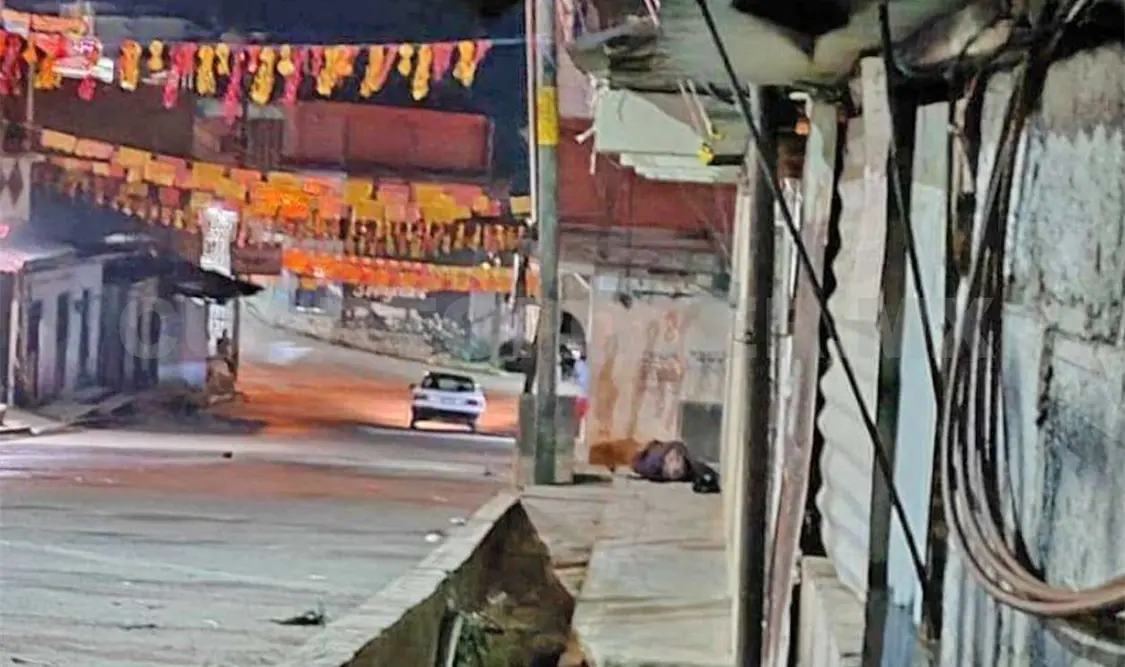 Pobladores han manifestado sentirse temerosos por la inseguridad, por lo que evitan andar en las calles a altas horas de la noche para evitar ser parte de las víctimas en ese municipio. Genaro Sánchez / CP