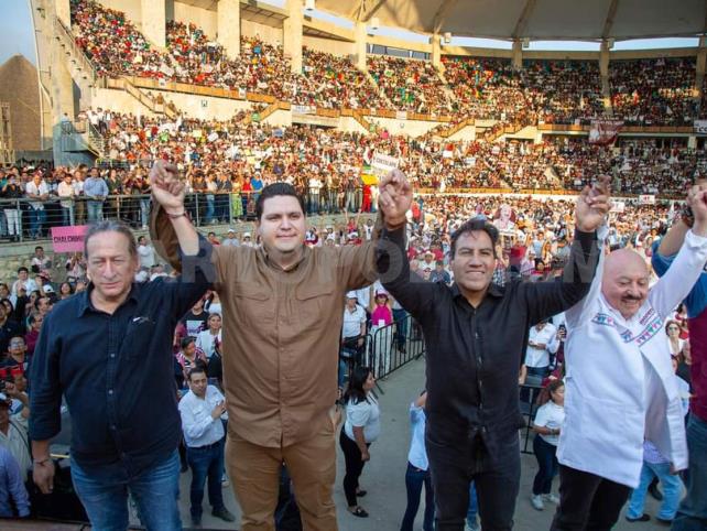 Llama Molina a fortalecer la unidad en el partido guinda