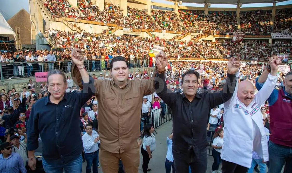 Llama Molina a fortalecer la unidad en el partido guinda