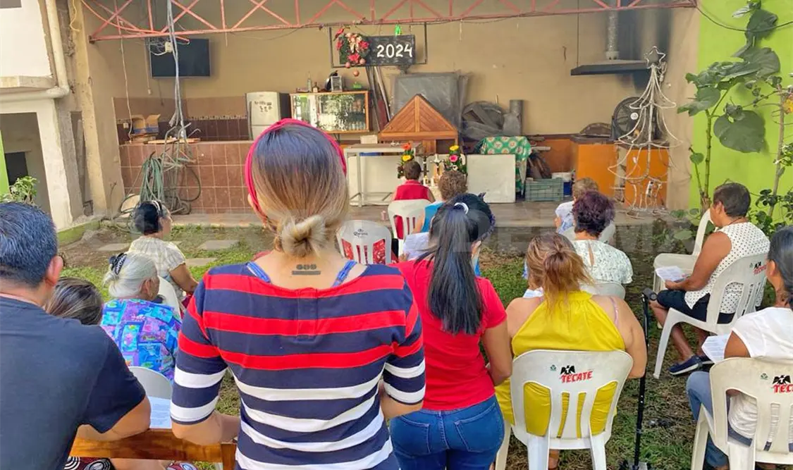 Rezos y fiestas en vísperas del día del Señor de Esquipulas