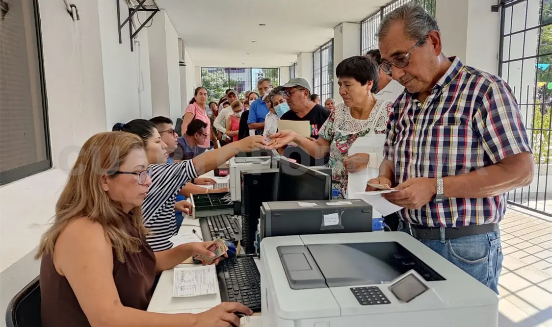 Invitan a la población a efectuar el pago predial