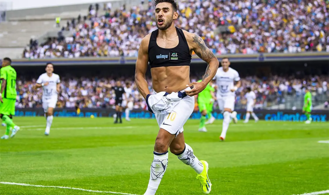 Pumas gana ante Juárez en el debut de Lema